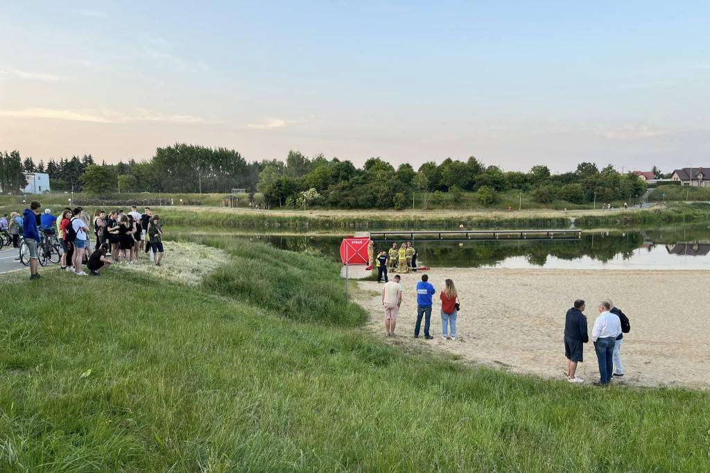Tragedia nad Zalewem Zadębie