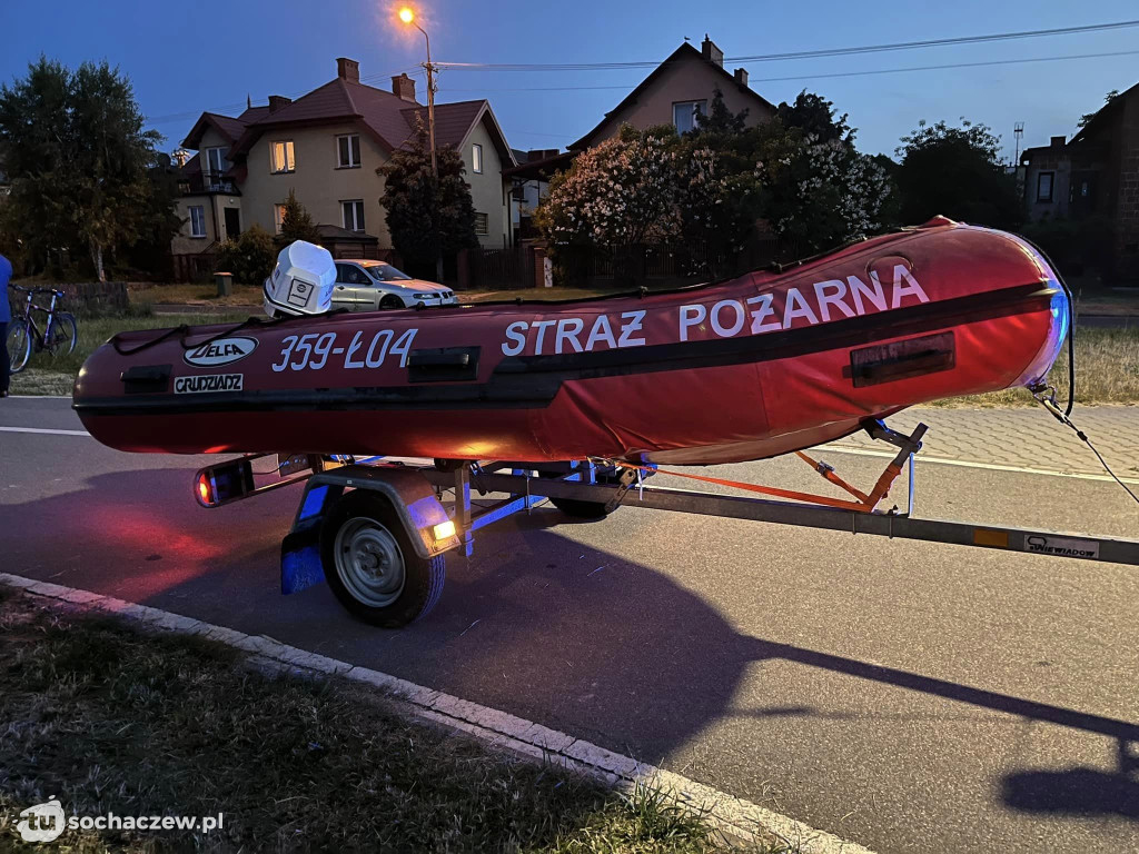 Tragedia nad Zalewem Zadębie
