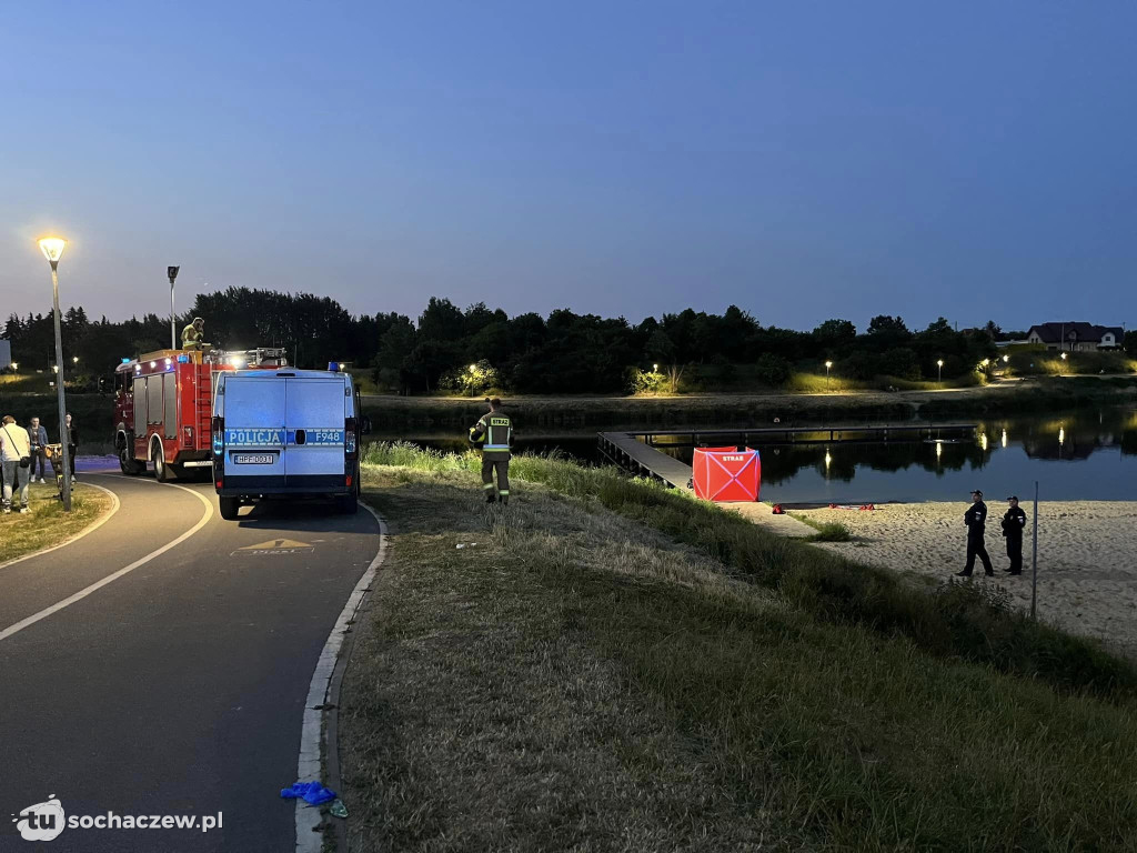 Tragedia nad Zalewem Zadębie