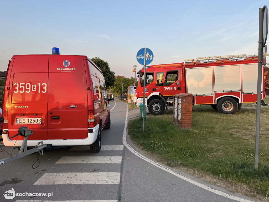 Tragedia nad Zalewem Zadębie