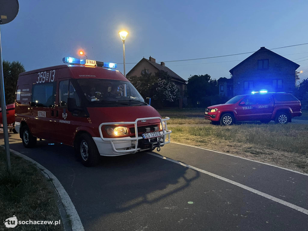 Tragedia nad Zalewem Zadębie