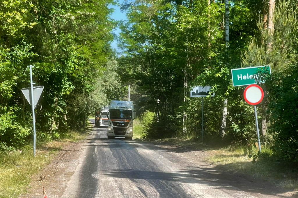 Droga w Helence: ruszają prace