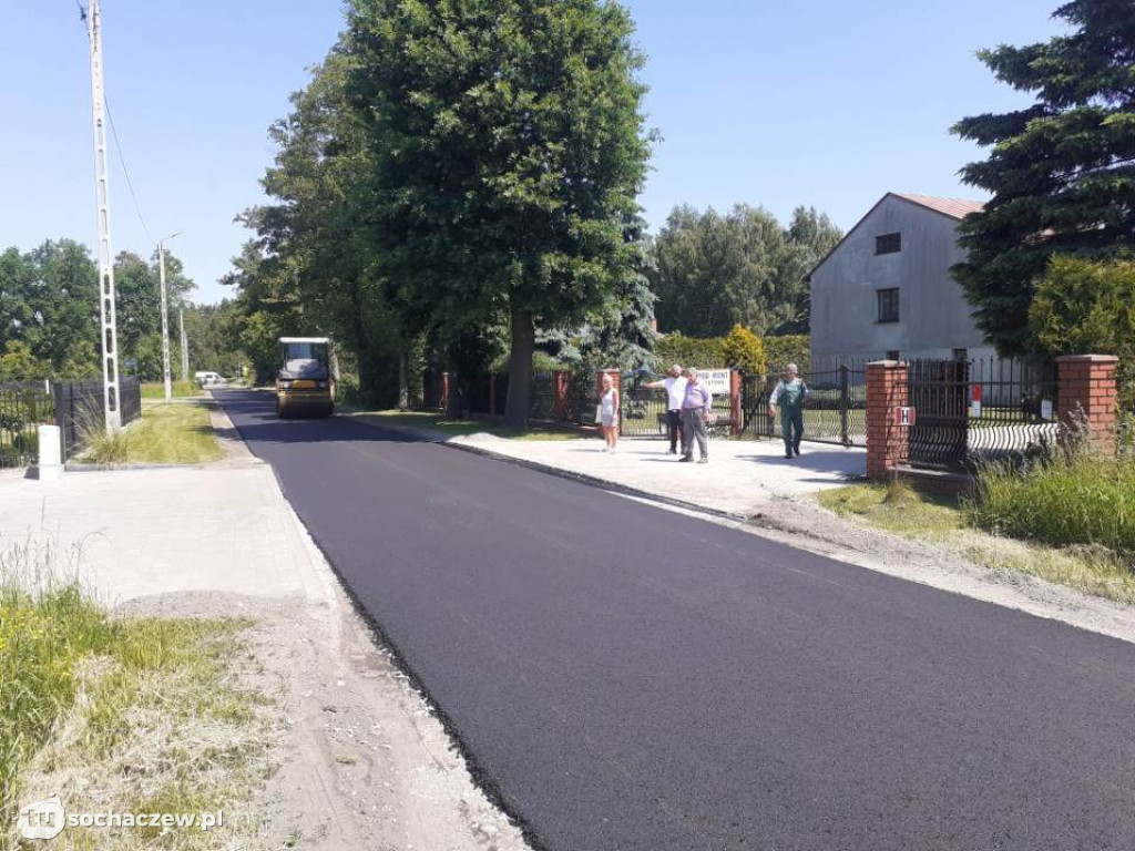 Droga w Helence: ruszają prace