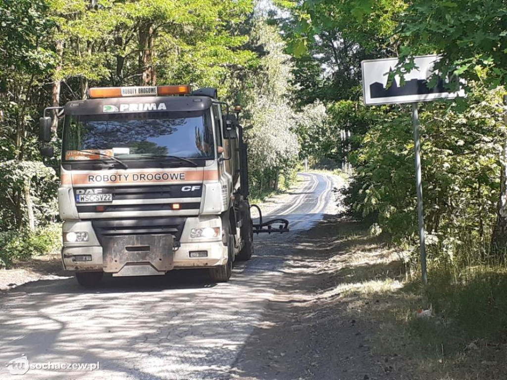 Droga w Helence: ruszają prace