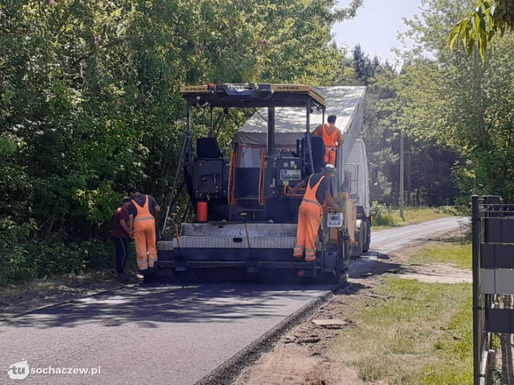 Droga w Helence: ruszają prace