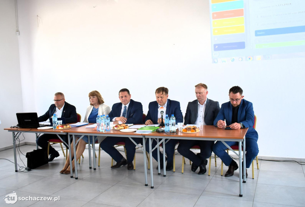 Sesja absolutoryjna Brochów 2023
