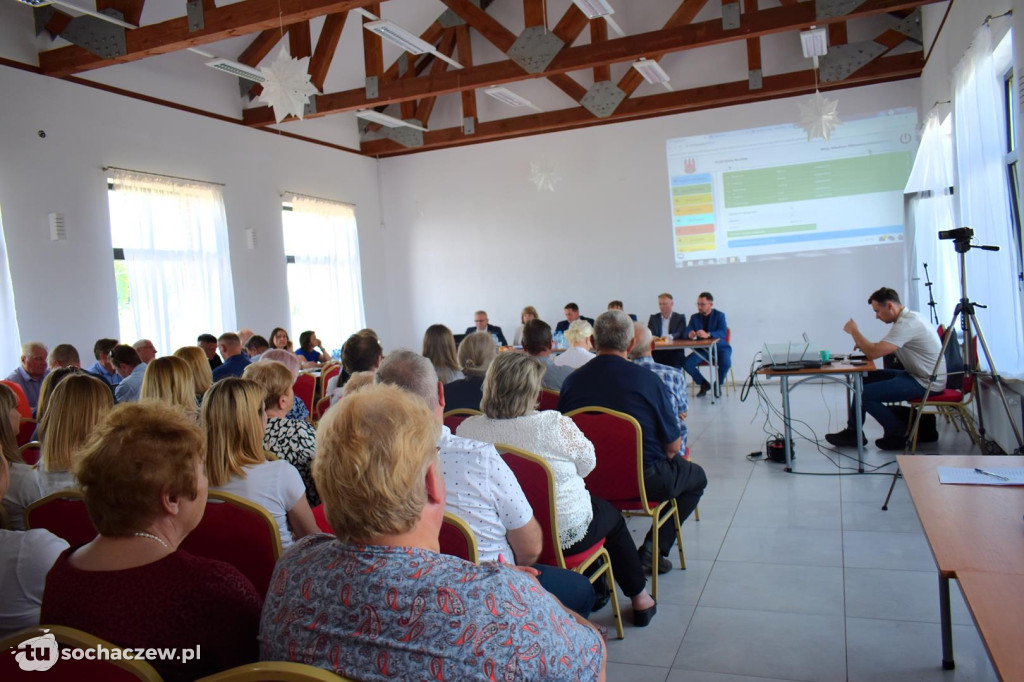 Sesja absolutoryjna Brochów 2023