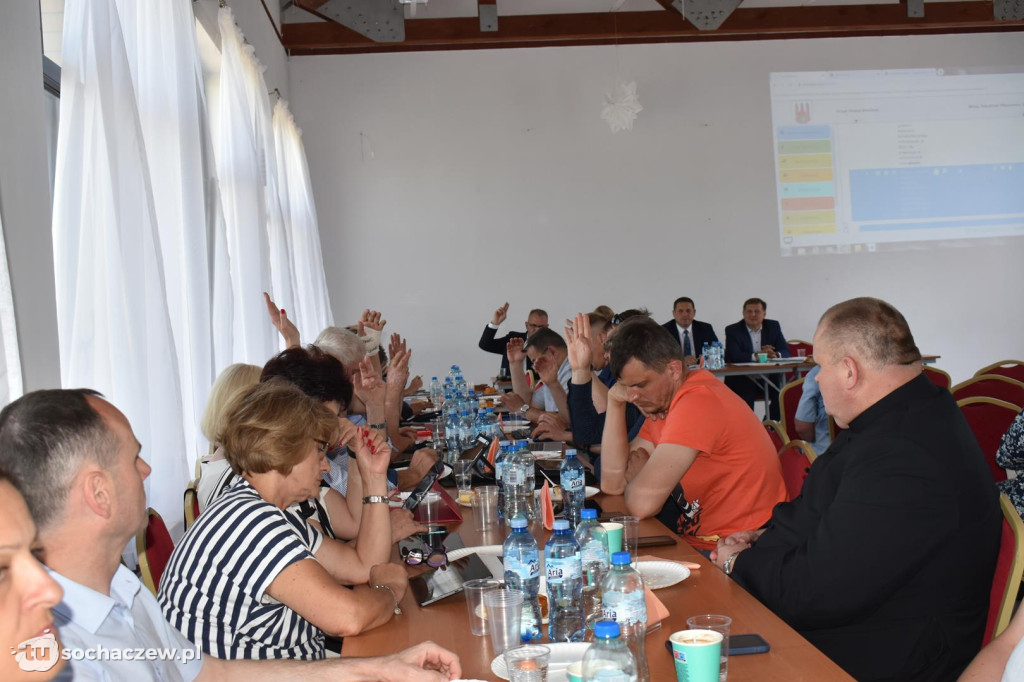 Sesja absolutoryjna Brochów 2023