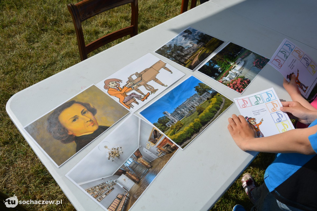 Artystyczna niedziela w Sannikach
