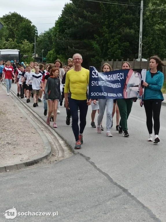 Bieg Pamięci Sylwestra Rozdżestwieńskiego