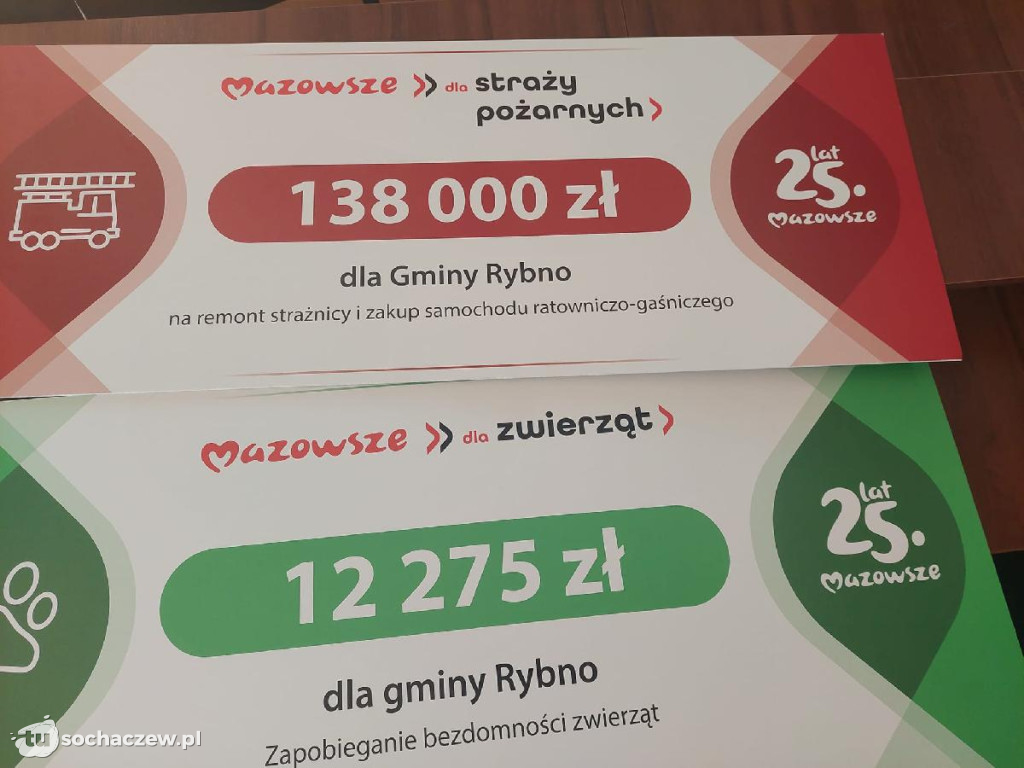 Rybno: 3 umowy podpisane