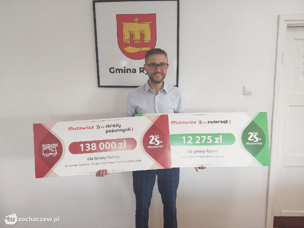 Rybno: 3 umowy podpisane