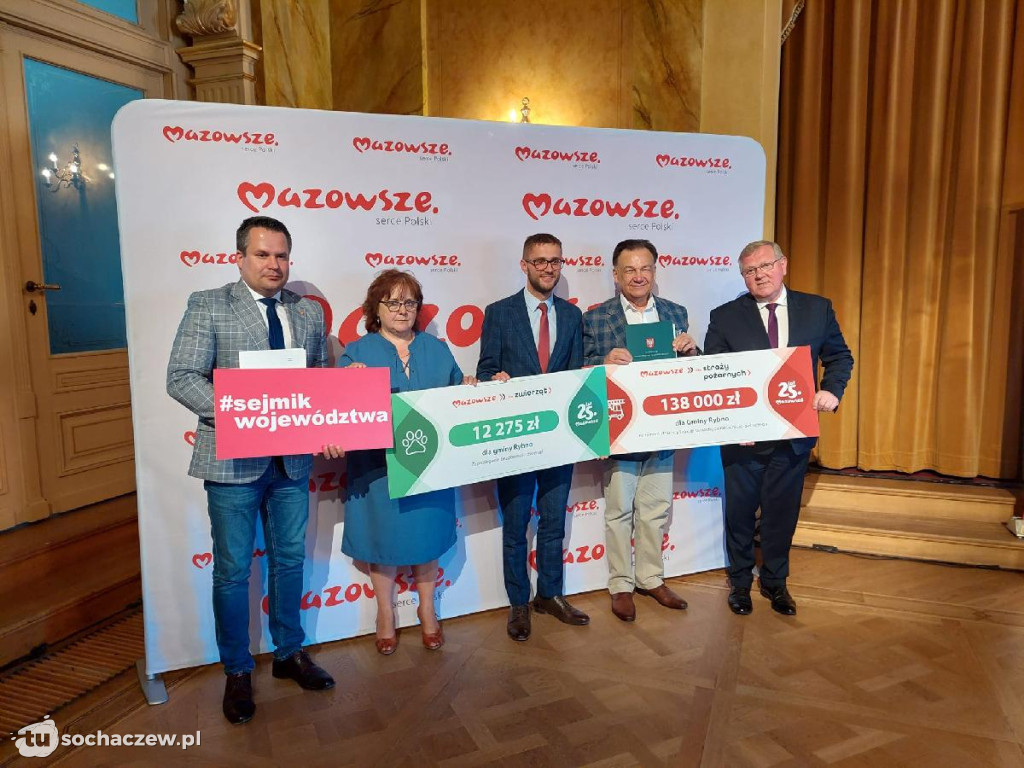 Rybno: 3 umowy podpisane