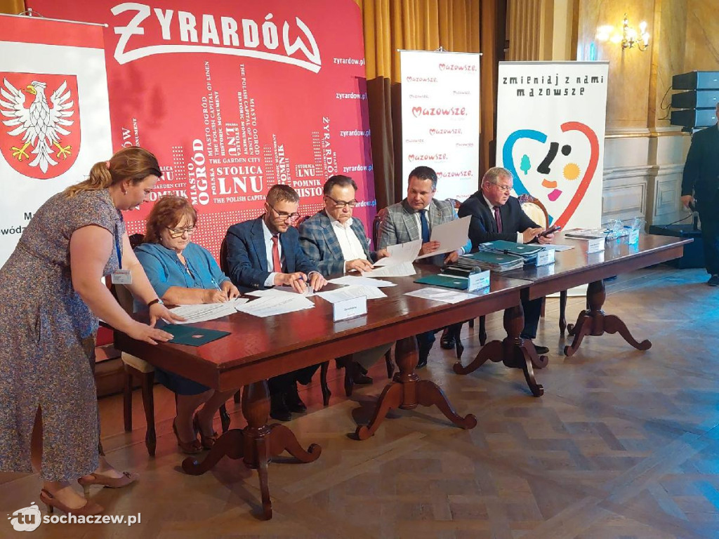 Rybno: 3 umowy podpisane