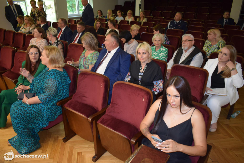 Uroczysta sesja na początek Dni Sochaczewa
