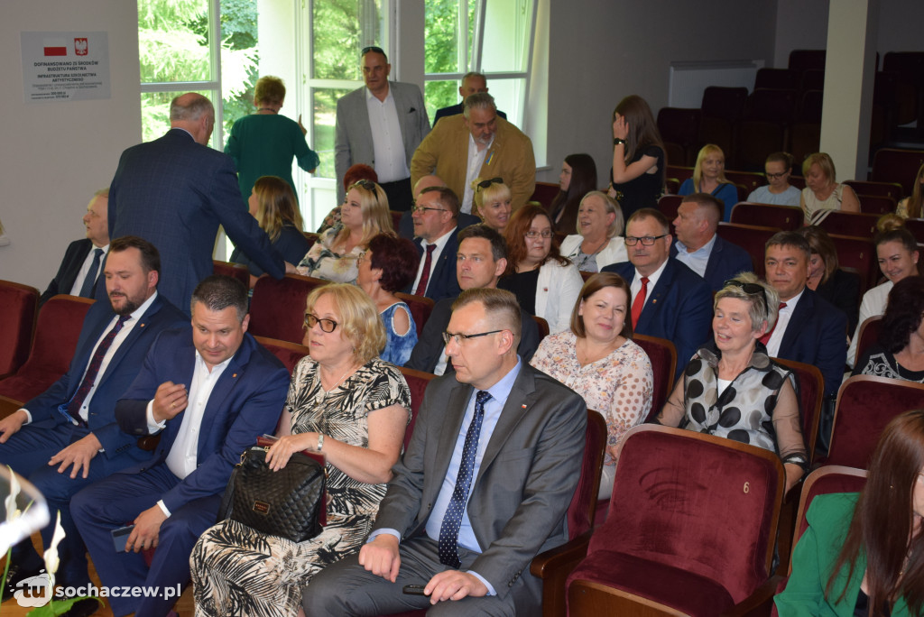 Uroczysta sesja na początek Dni Sochaczewa