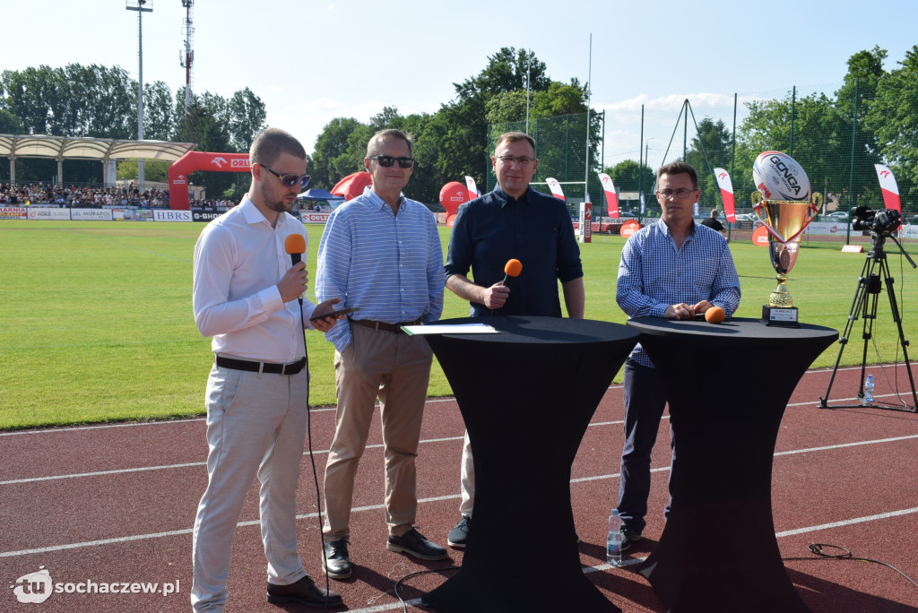 Rugbistów mecz o brąz na Maracanie