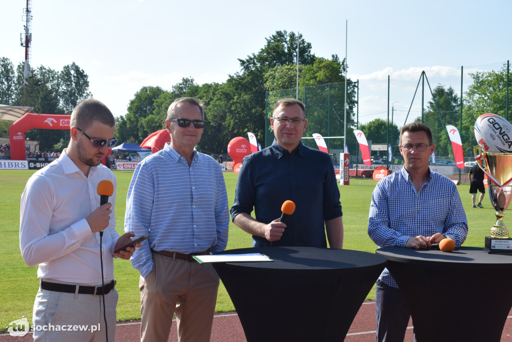 Rugbistów mecz o brąz na Maracanie