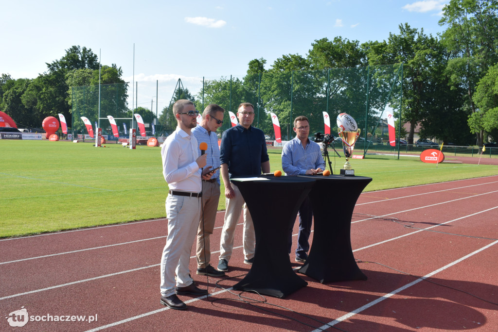 Rugbistów mecz o brąz na Maracanie