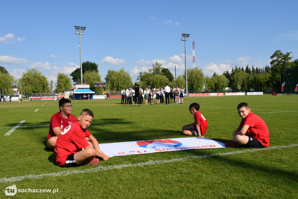 Rugbistów mecz o brąz na Maracanie
