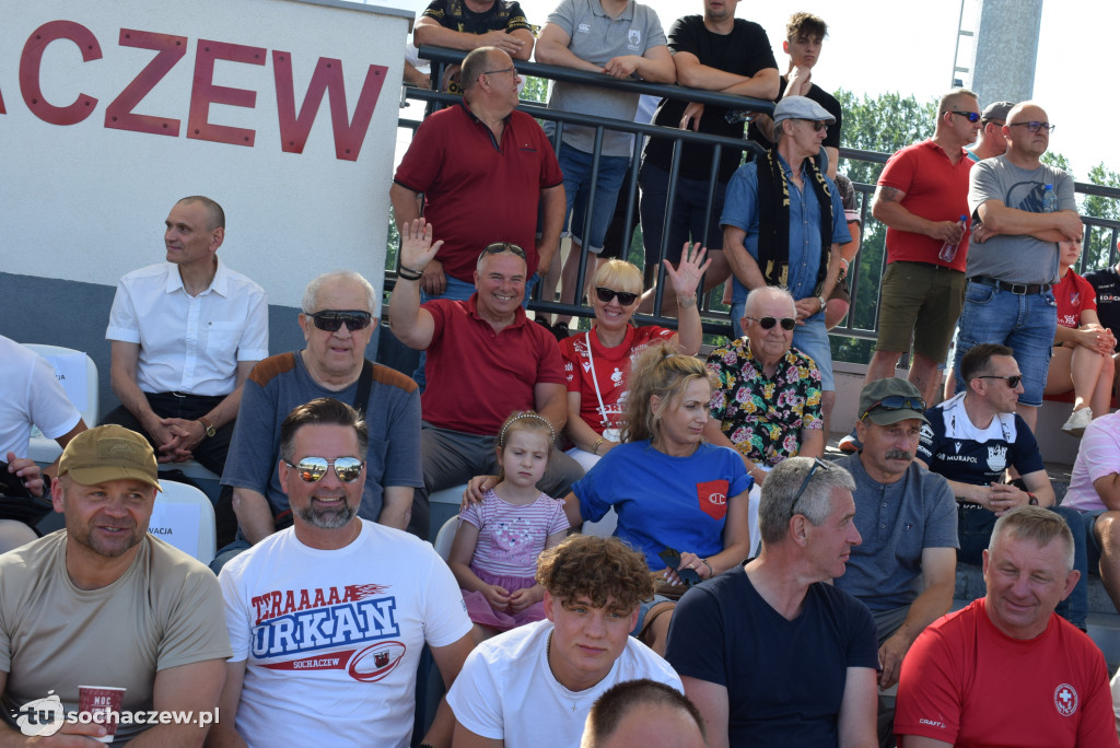 Rugbistów mecz o brąz na Maracanie