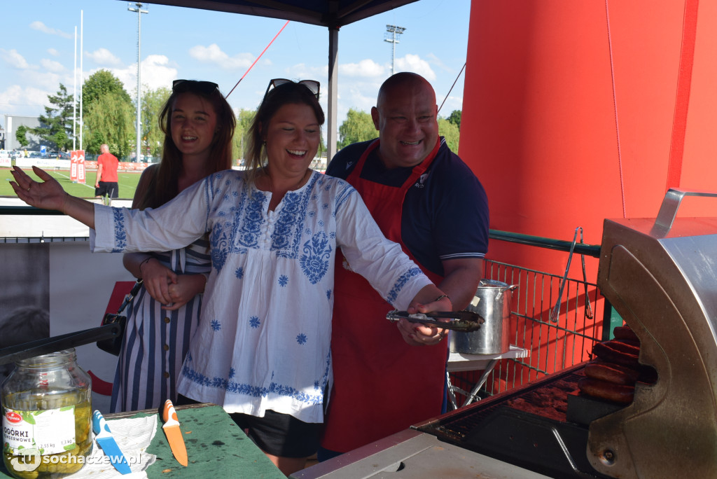 Rugbistów mecz o brąz na Maracanie