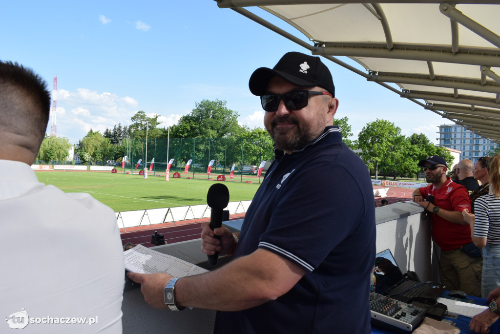 Rugbistów mecz o brąz na Maracanie