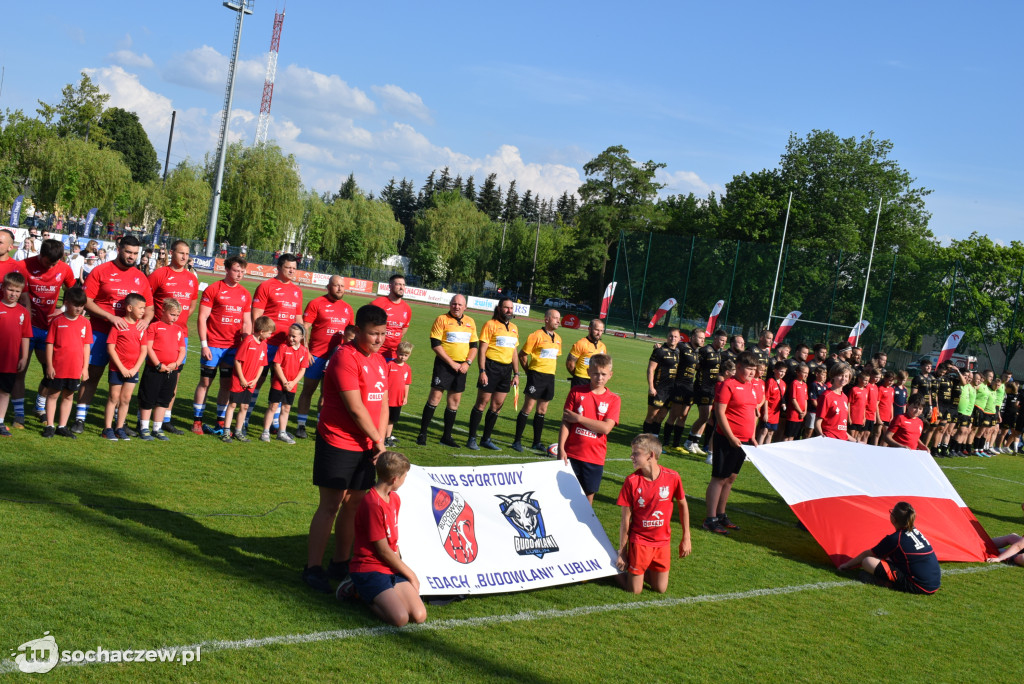 Rugbistów mecz o brąz na Maracanie