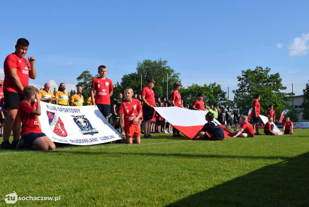 Rugbistów mecz o brąz na Maracanie