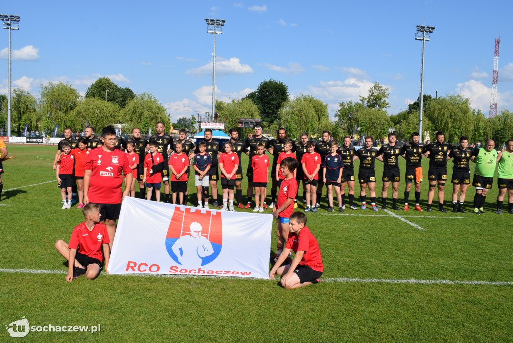 Rugbistów mecz o brąz na Maracanie