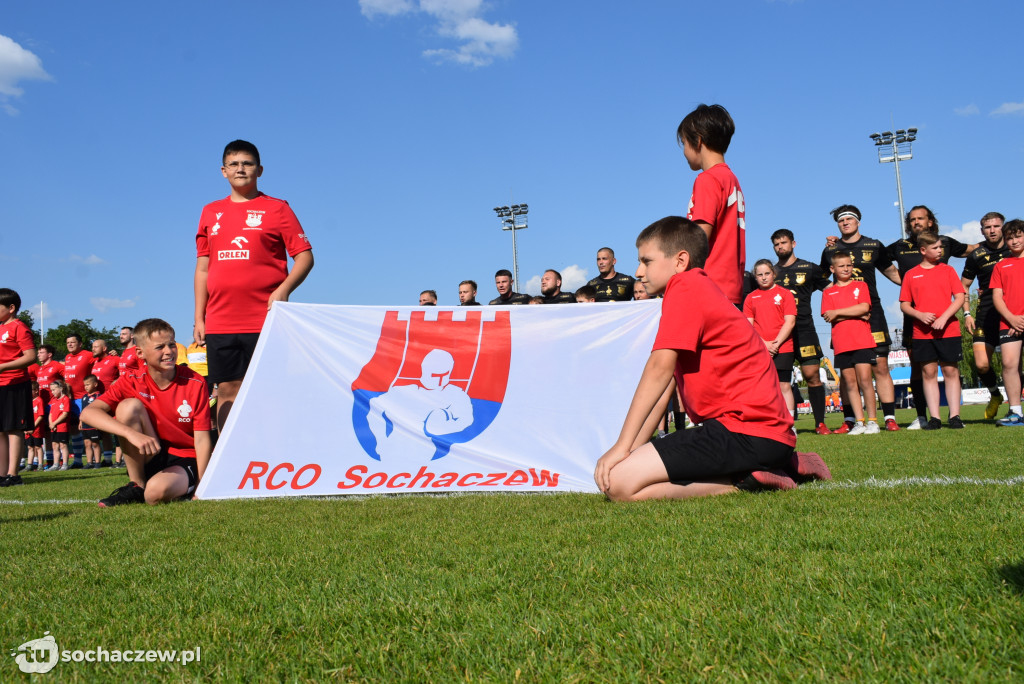 Rugbistów mecz o brąz na Maracanie