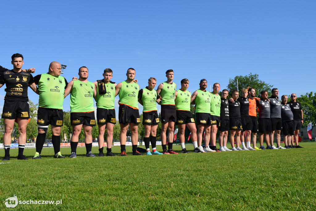 Rugbistów mecz o brąz na Maracanie