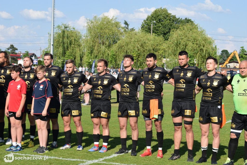 Rugbistów mecz o brąz na Maracanie