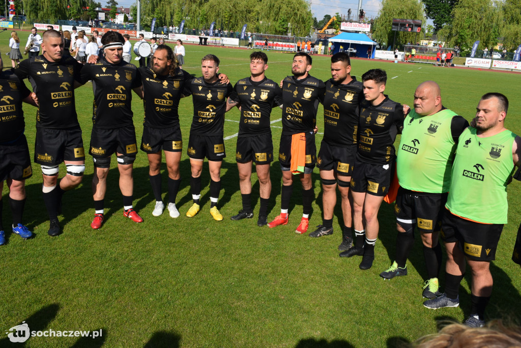Rugbistów mecz o brąz na Maracanie