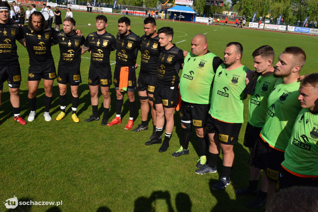 Rugbistów mecz o brąz na Maracanie