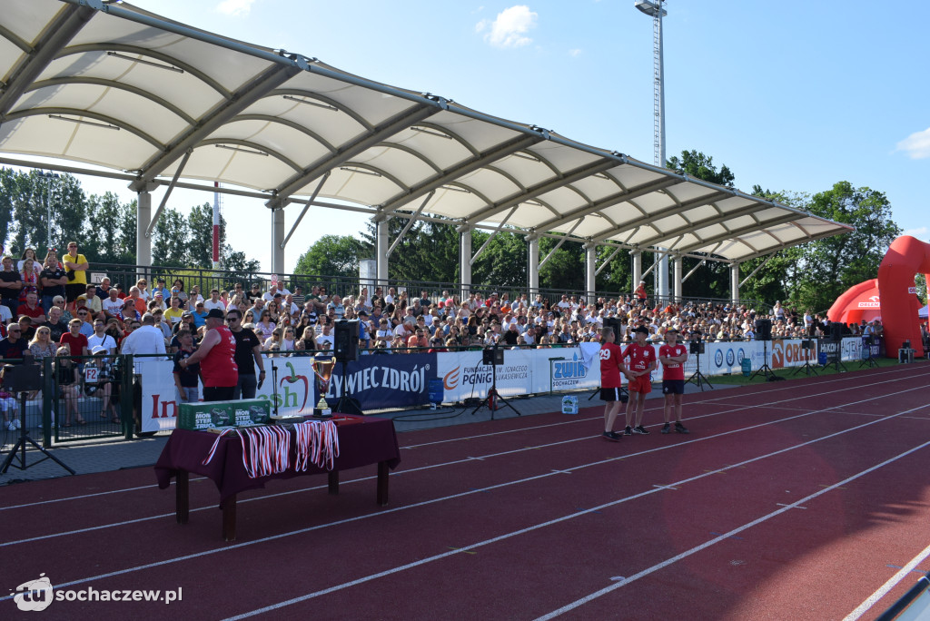 Rugbistów mecz o brąz na Maracanie