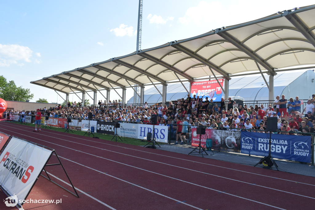 Rugbistów mecz o brąz na Maracanie