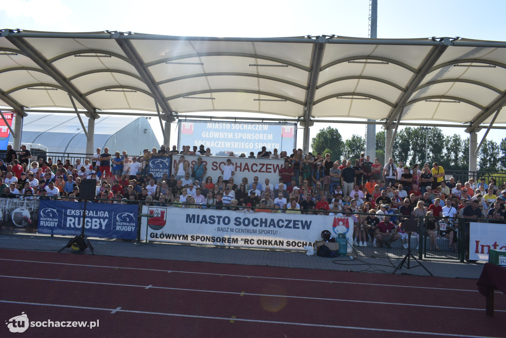Rugbistów mecz o brąz na Maracanie