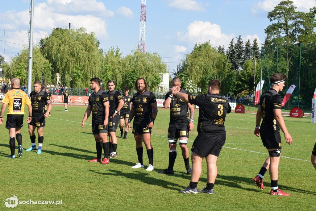 Rugbistów mecz o brąz na Maracanie