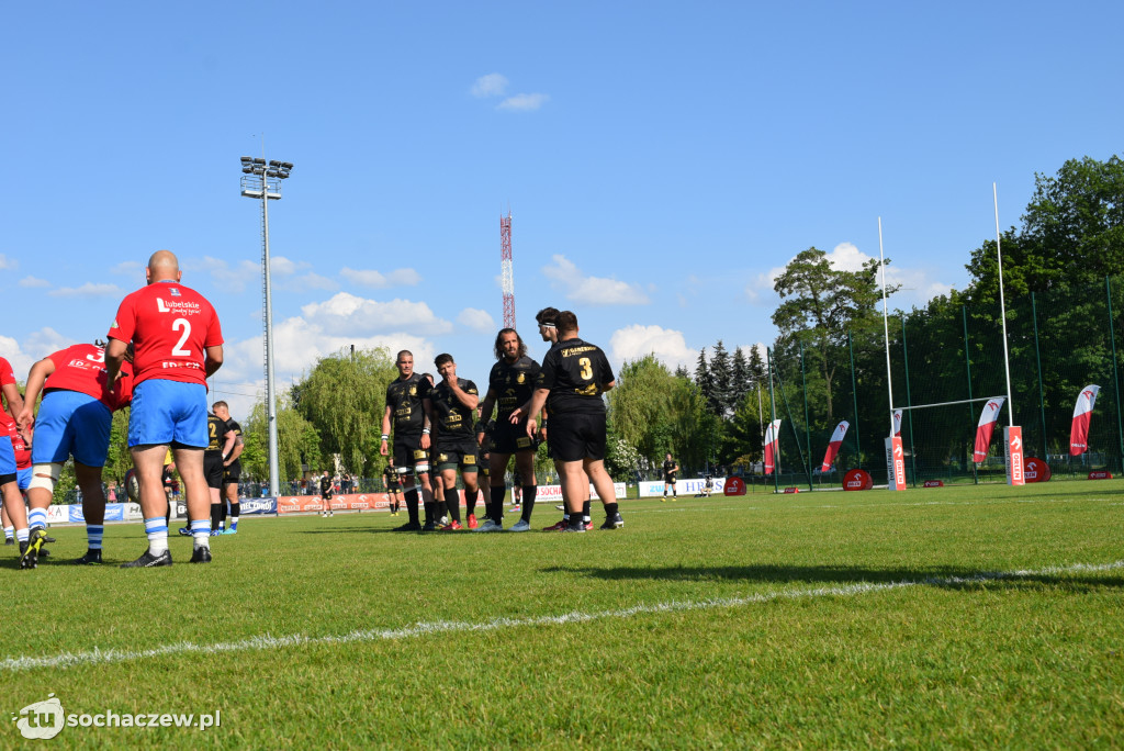 Rugbistów mecz o brąz na Maracanie