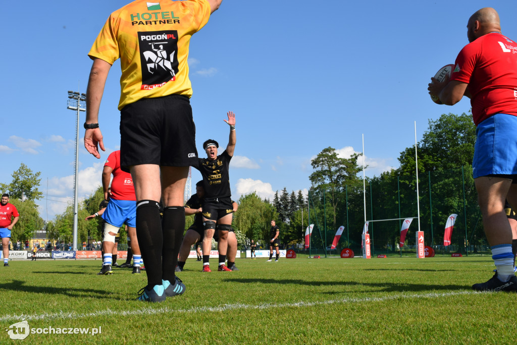 Rugbistów mecz o brąz na Maracanie