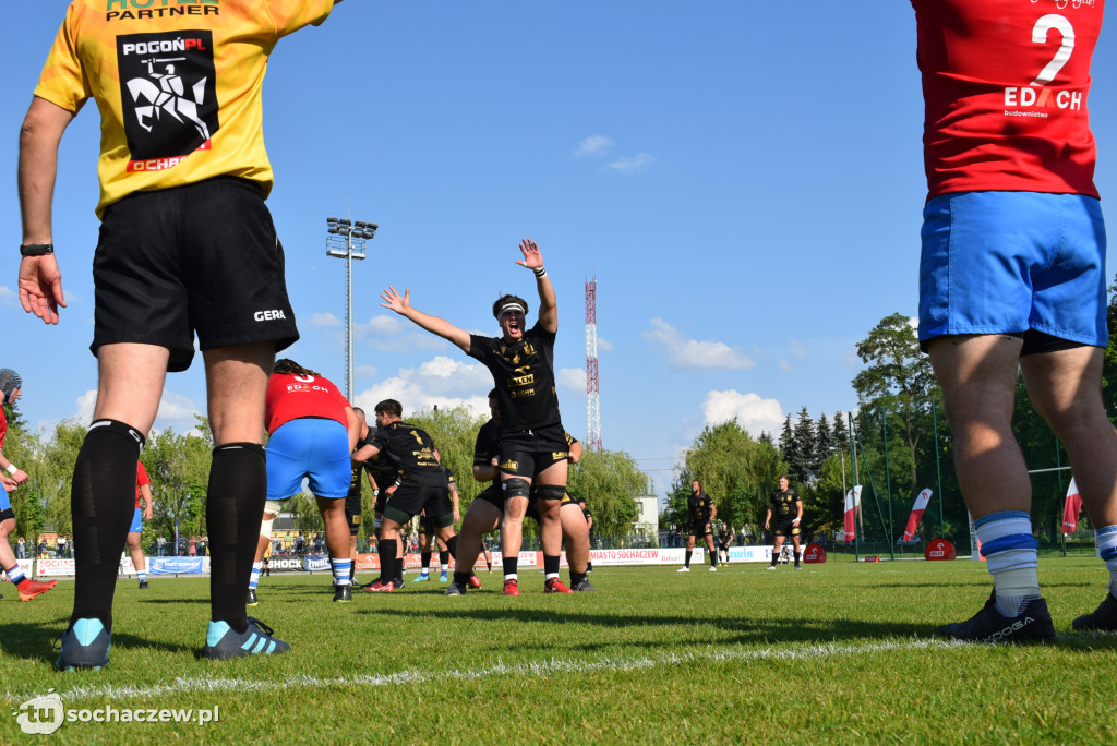 Rugbistów mecz o brąz na Maracanie