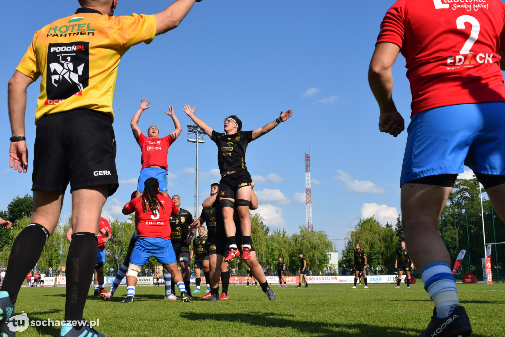 Rugbistów mecz o brąz na Maracanie