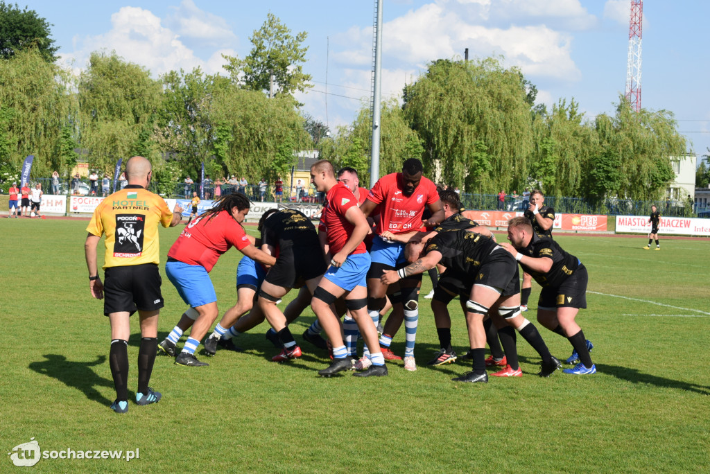 Rugbistów mecz o brąz na Maracanie