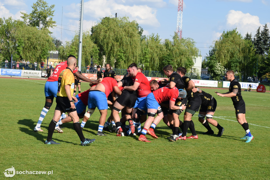 Rugbistów mecz o brąz na Maracanie
