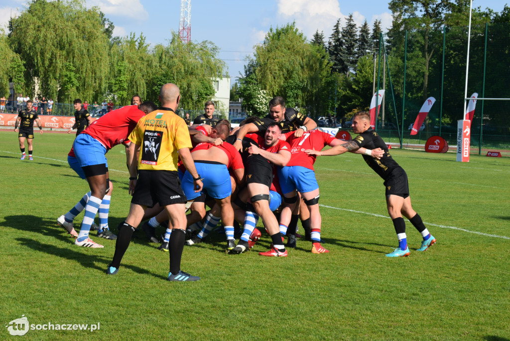 Rugbistów mecz o brąz na Maracanie