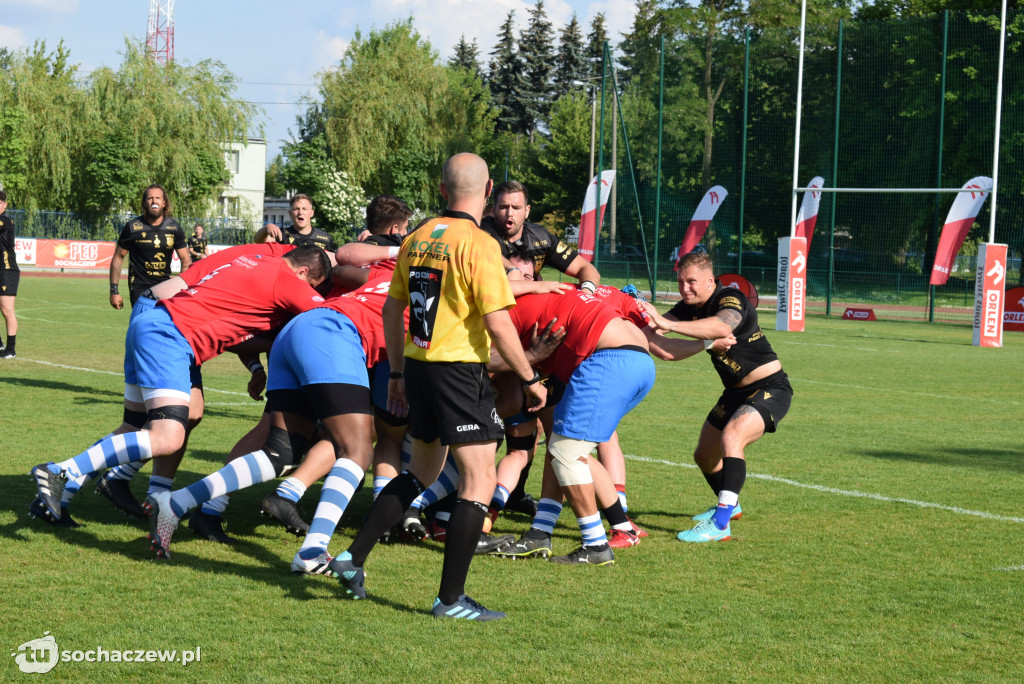 Rugbistów mecz o brąz na Maracanie