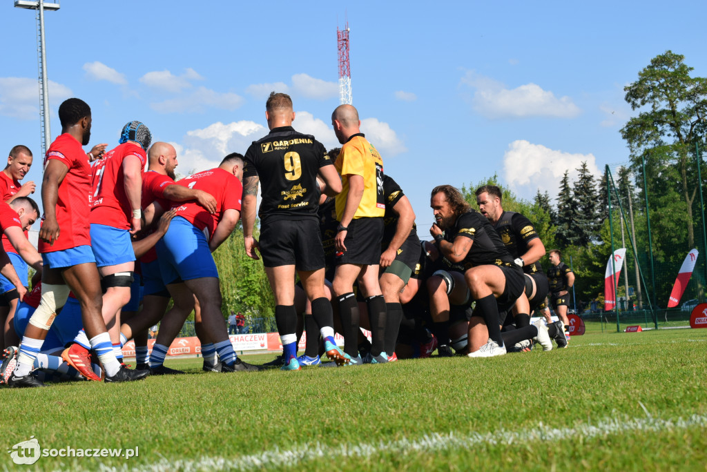 Rugbistów mecz o brąz na Maracanie