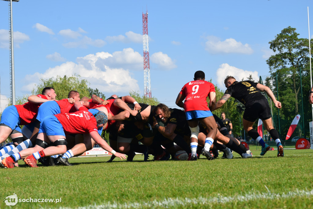 Rugbistów mecz o brąz na Maracanie