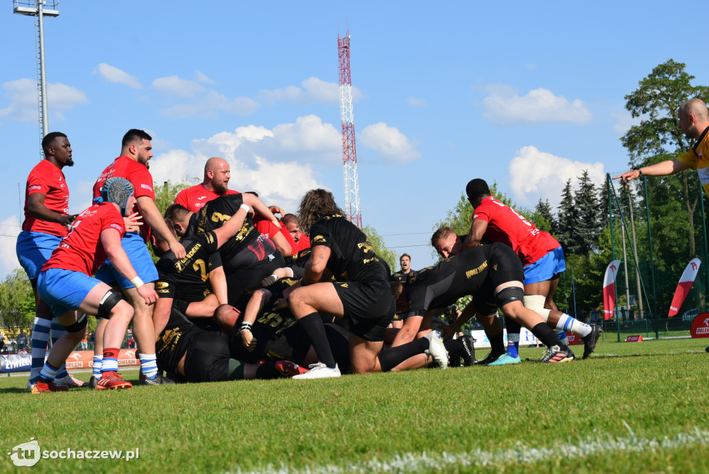 Rugbistów mecz o brąz na Maracanie